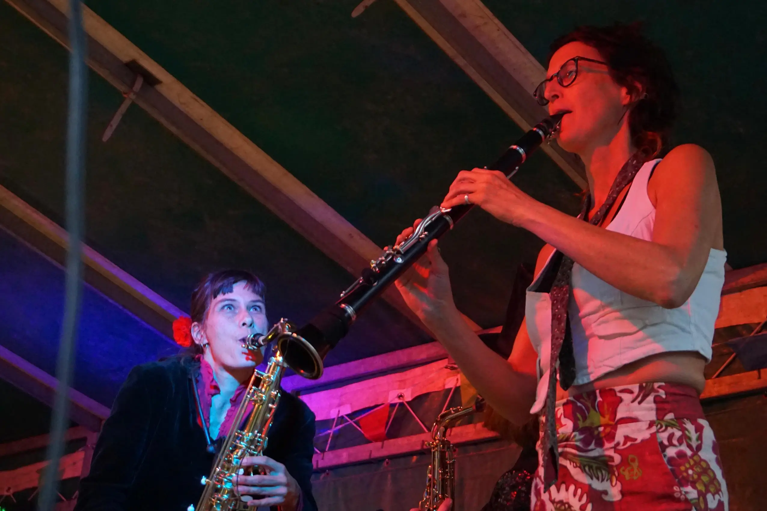 Saxephonist et clarinettiste