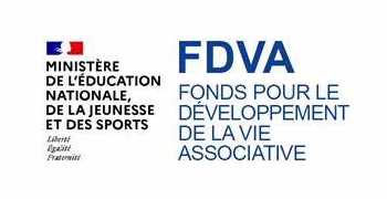 logo FDVA Le Fonds de développement de la vie associative