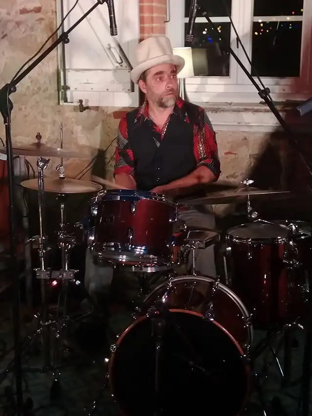 Batteur Nothing Concrete