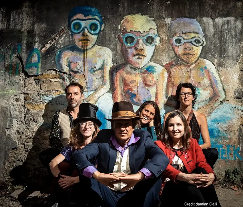 Photo de groupe Nothing Concrete