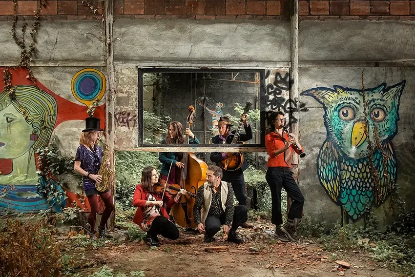 Photo de groupe Nothing Concrete 2