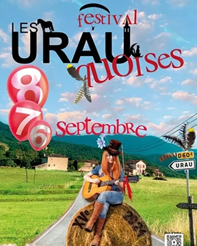 affiche Urau festival