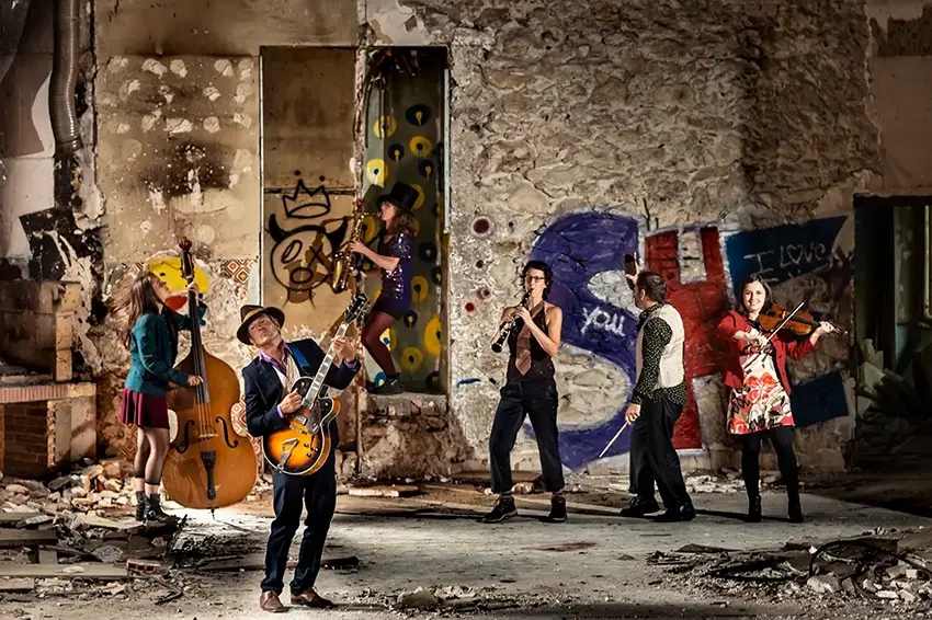photo du groupe Nothing Concrete 10