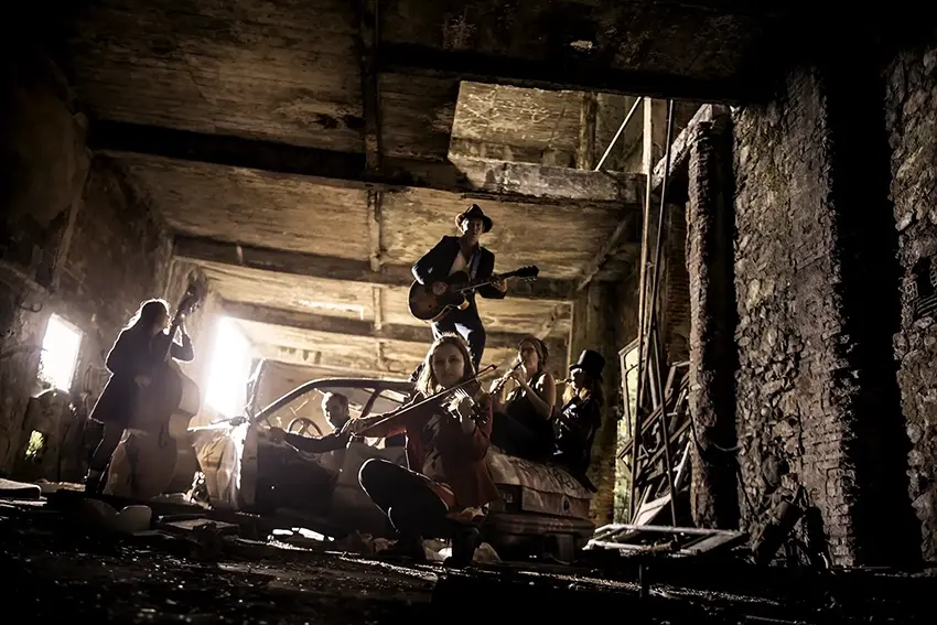 photo du groupe Nothing Concrete 13