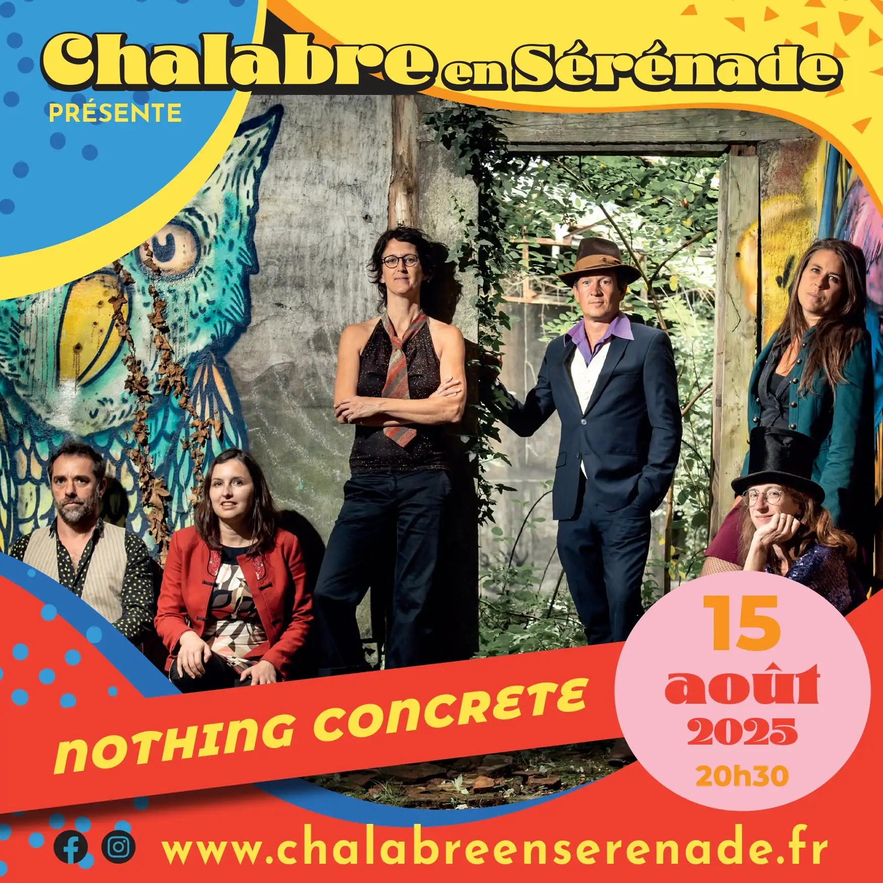 affiche-chalabreen-serenade-nothing-concrete